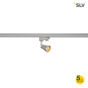 Spotline Lampa AVO SPOT, srebrna, 1 x GU10, max. 50W do systemu 3-fazowego - 152644
