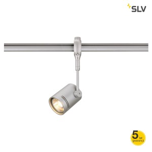 SLV Lampa BIMA 1 EASYTEC II, srebrnoszary, GU10, max. 50W - 184452