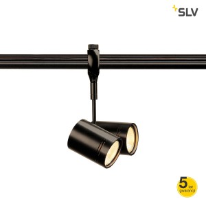 SLV Lampa BIMA 2 EASYTEC II, czarny, 2 x GU10, max. 2 x 50W - 184440
