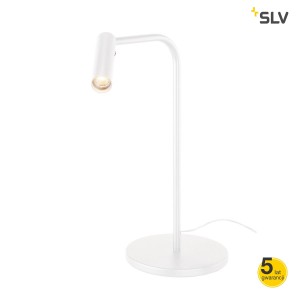 SLV Lampa biurkowa KARPO biały - 1001460