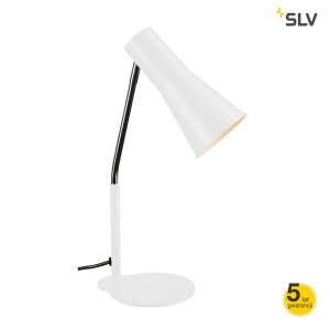 Spotline Lampa biurkowa PHELIA, biały, aluminium/stal, GU10 - 146001