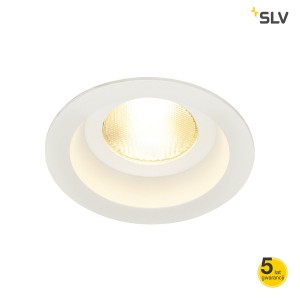 SLV Lampa CONTONE okrągła, biały, 13W LED, 2000/3000K - 161291