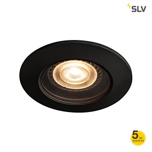 SLV Lampa DARCO GU10 czarny - 1001930
