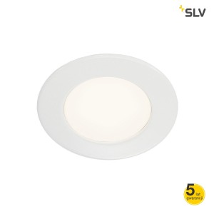 SLV Lampa DL 126 LED okrągła, biały, 3W LED, 12V - 112221