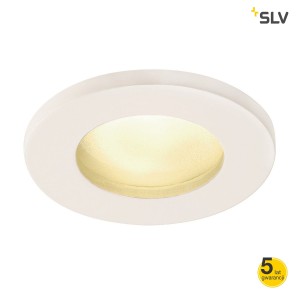 SLV Lampa DOLIX OUT GU10 ROUND biały - 1001165
