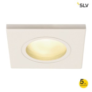 SLV Lampa DOLIX OUT GU10 SQUARE biały - 1001169