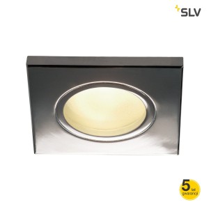 SLV Lampa DOLIX OUT GU10 SQUARE chrom - 1001170