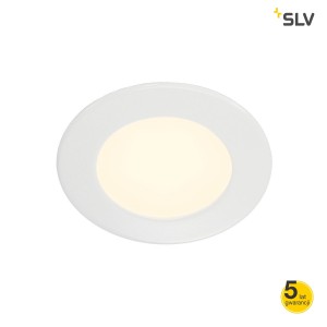 SLV Lampa DOWNLIGHT DL 126 LED, okrągła, biały, 2700K - 112161