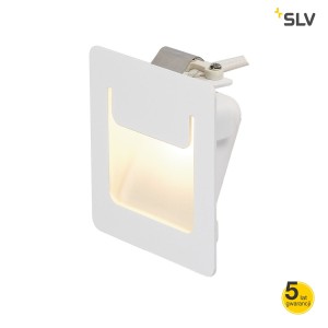 SLV Lampa DOWNUNDER PURE do wbudowania, biały, 3.6W LED, 3000K - 151950
