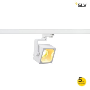 SLV Lampa EURO CUBE SPOT, biały, 60°, 3000K COB LED, CRI90 - 152751
