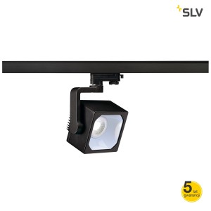 SLV Lampa EURO CUBE SPOT, czarny, 60°, 4000K COB LED, CRI90 - 152780