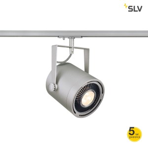 Spotline Lampa EURO SPOT ES111, srebrnoszary, max. 75W do szyny 1-fazowej - 143804