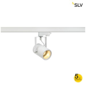 SLV Lampa EURO SPOT GU10, biały, max. 25W - 153851