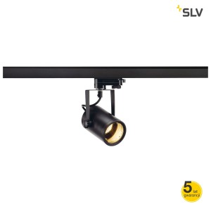 SLV Lampa EURO SPOT GU10, czarny, max. 25W - 153850
