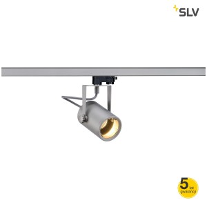 Spotline Lampa EURO SPOT GU10, srebrnoszary, max. 25W - 153854