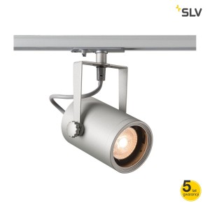 Spotline Lampa EURO SPOT GU10, srebrnoszary, max. 25W do szyny 1-fazowej - 143814