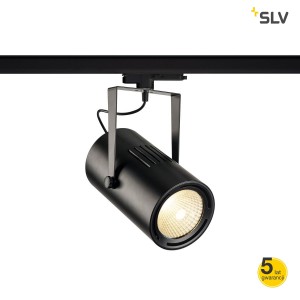 Spotline Lampa EURO SPOT TRACK DALI, LED, 4000K, kolor czarny, 40° - 1002665