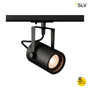 SLV Lampa EURO SPOT TRACK QPAR 51 czarny - 1001861
