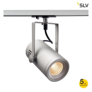 Spotline Lampa EURO SPOT TRACK srebrno-szara3000K. 36° - 1001487