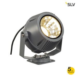 SLV Lampa FLAC BEAM LED szary kamień 1800LM, DLMI 3000K - 231072
