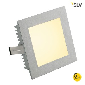 Spotline Lampa FLAT FRAME BASIC do wbudowania,srebrnoszary, G4, max. 20W - 112732