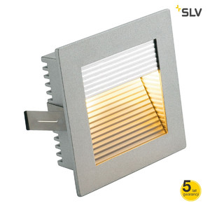 Spotline Lampa FLAT FRAME CURVE do wbudowania,srebrnoszary, G4, max. 20W - 112772