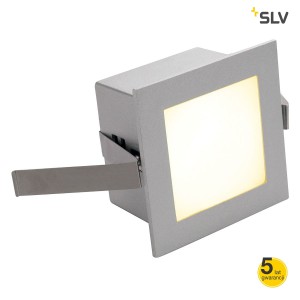 SLV Lampa FRAME BASIC LED do wbudowania,srebrnoszary, 3000K - 111262