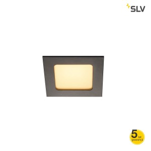 SLV Lampa FRAME BASIC LED SET, czarna matowa 6W, 3000K, z zasilaniem - 112720