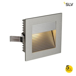 SLV Lampa FRAME CURVE LED do wbudowania,srebrnoszary, 3000K - 111292