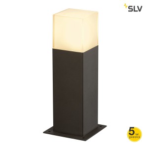SLV Lampa GRAFIT SL 30 antracyt/biały, E27, max. 11W, IP44 - 231215