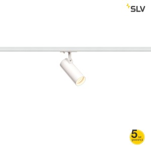 SLV Lampa HELIA 50 LED 3000K, biały, 35° do szyny 1-fazowej - 143581