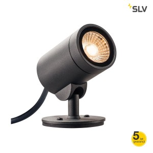 SLV Lampa HELIA LED SPOT, SPOT, 3000K, 35°, antracyt, IP55 - 1000735