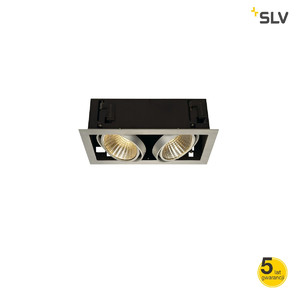 Spotline Lampa KADUX LED DL SET XL, kwadratowa, aluminium, 2 x 24W, 30°, 3000K - 115746