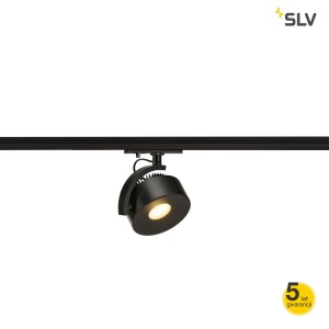 SLV Lampa KALU TRACK LED wewnętrzna, kolor czarny do szyny 1-fazowej - 1002854