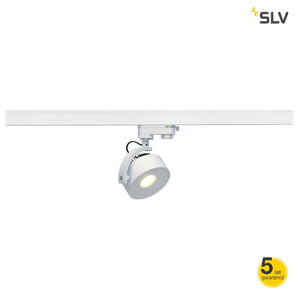 SLV Lampa KALU TRACK LEDDISK, biały, 3000K do systemu 3-fazowego - 152601