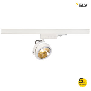 SLV Lampa KALU TRACK QRB111, biały, max. 50W do systemu 3-fazowego - 153581