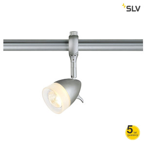 SLV Lampa KANO EASYTEC II, srebrnoszary, GU10, max. 50W - 184071