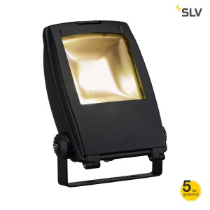 Spotline Lampa LED FLOOD LIGHT, czarna matowa, 30W, ciepły biały 120° - 1001643