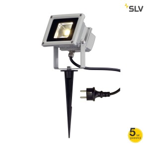 Spotline Lampa LED OUTDOOR BEAM, srebrno-szara, 10W, ciepły biały 100° - 1001634