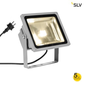 Spotline Lampa LED OUTDOOR BEAM, srebrno-szara, 30W, ciepły biały 100° - 1001636