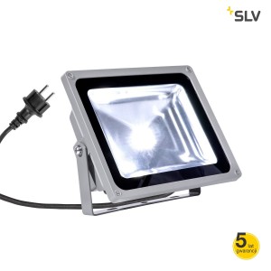 Spotline Lampa LED OUTDOOR BEAM, srebrno-szara, 50W, biały, 100°, IP65 - 1001637