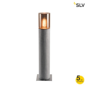SLV Lampa LISENNE POLE 70, E27, szara, IP54 - 1000666
