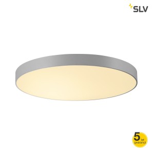 SLV Lampa MEDO 90 LED do wbudowania, srebrnoszary, opcja podwieszana - 135174