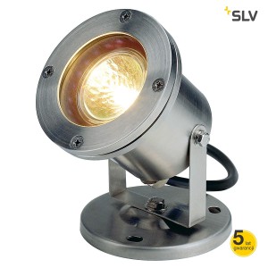 SLV Lampa NAUTILUS MR16 stal nierdzewna 304, max. 35W, IP67 - 229090
