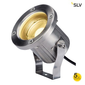 SLV Lampa NAUTILUS SPIKE LED, 500 LM, 3000K, 60°, 55, CRI>80 - 1001962