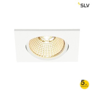 SLV Lampa NEW TRIA 68 kwadratowa biały LED - 1001992