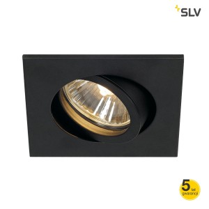 SLV Lampa NEW TRIA 68 kwadratowa czarny QPAR 51 - 1001994