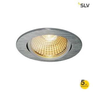 SLV Lampa NEW TRIA 68 LED DL ROUND SET, aluminium, 9W, 38°, 3000K - 114386