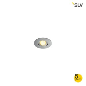 SLV Lampa NEW TRIA MINI DL ROUND SET, aluminium, 30°, 3000K - 113976