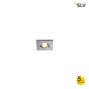 SLV Lampa NEW TRIA MINI DL SQUARE SET, aluminium, 3W, 30°, 3000K - 114406